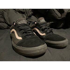 Vans x Cult Old Skool BMX Shoes Men's Size 10.5 Black Low Top Sneakers